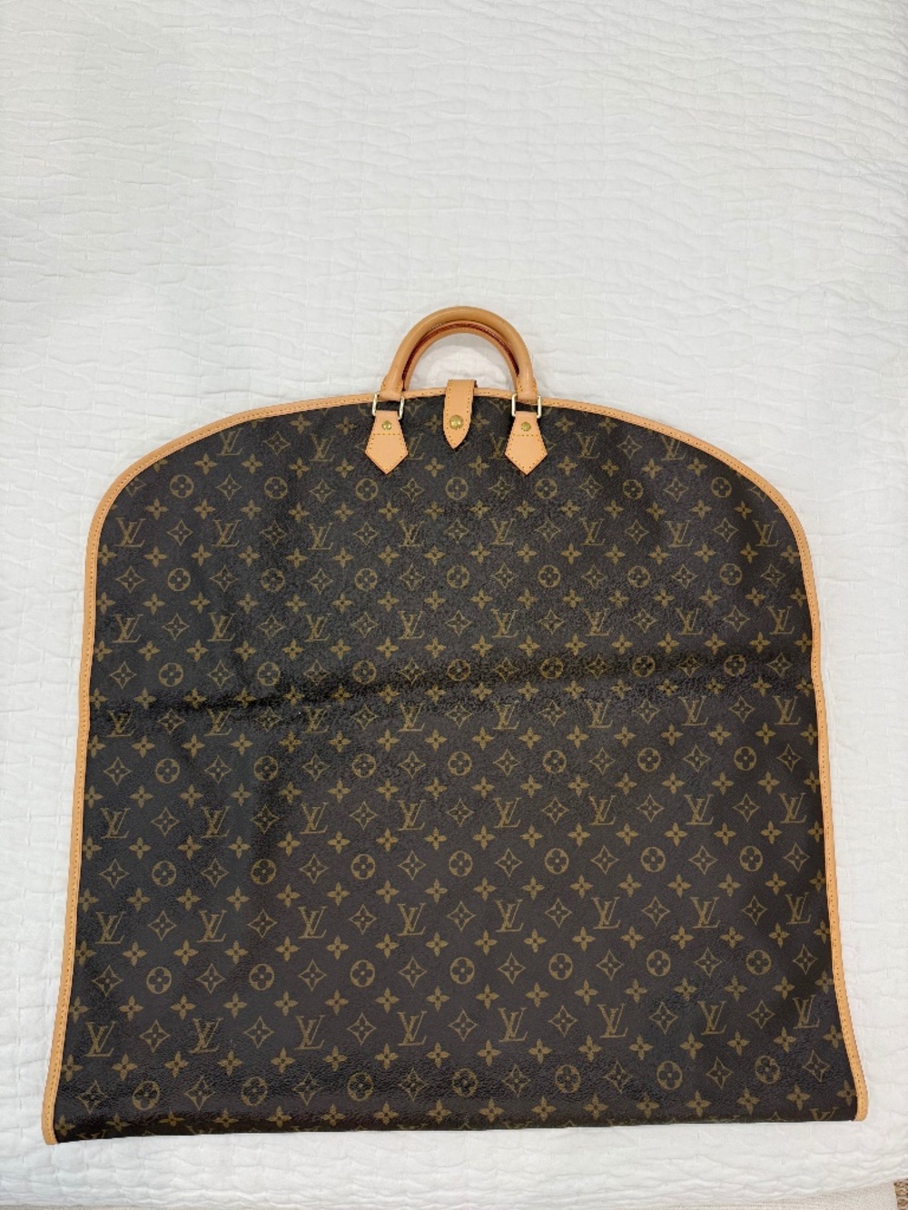 Louis Vuitton Monogram garment bag LV